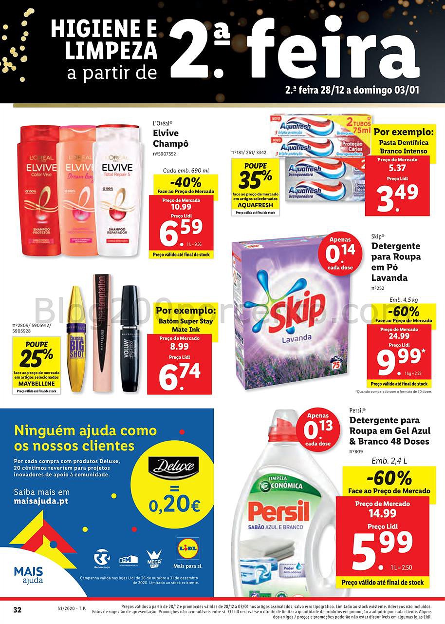 lidl ano novo