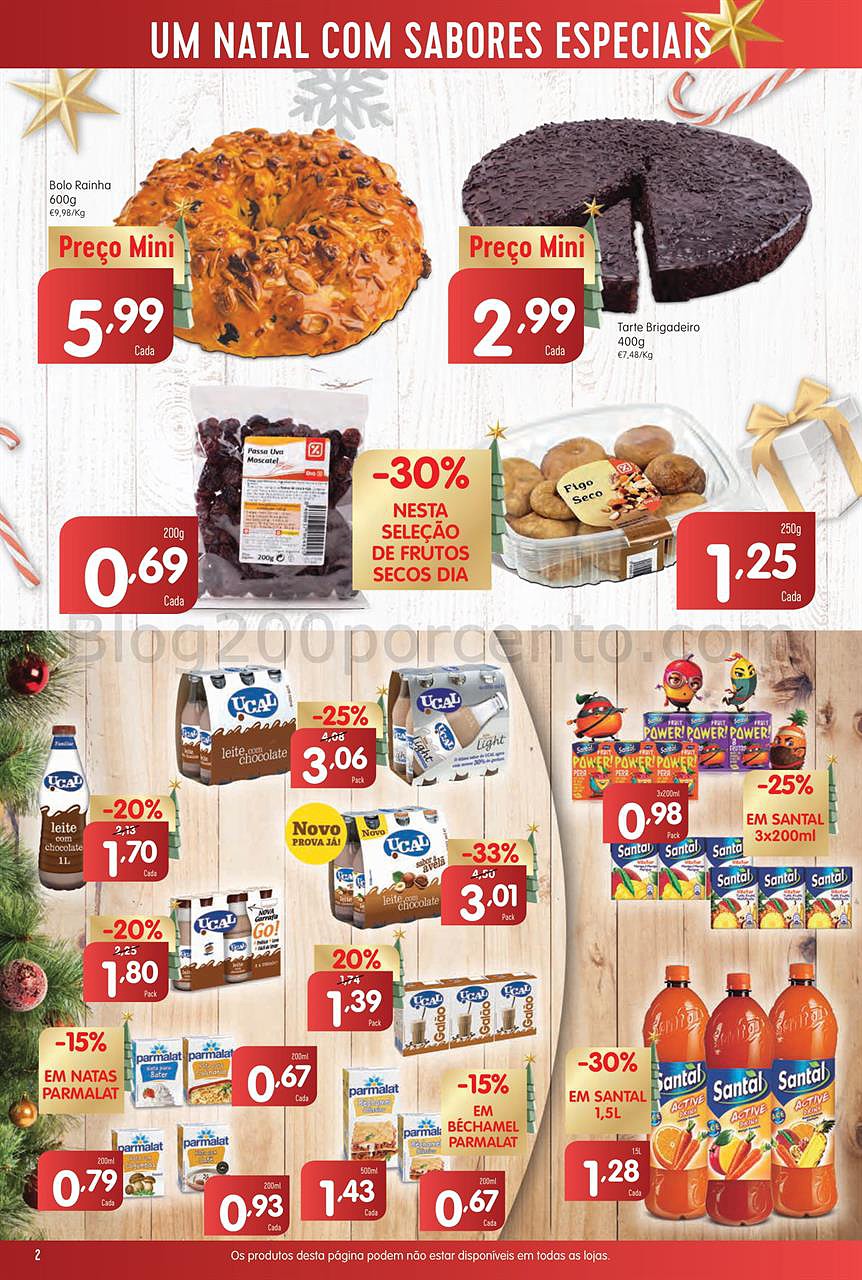 minipreço 19 a 25 novembro