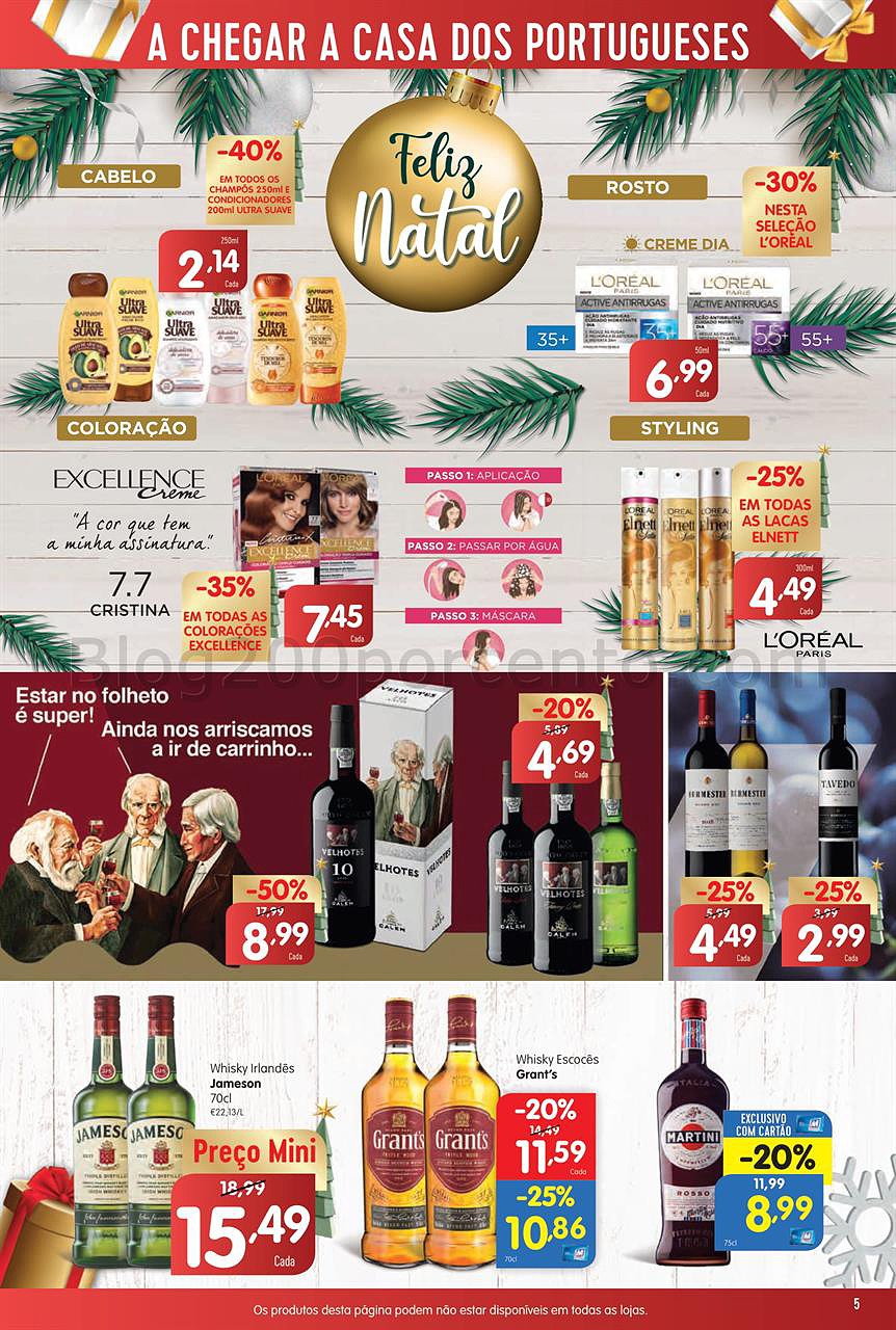 minipreço 19 a 25 novembro