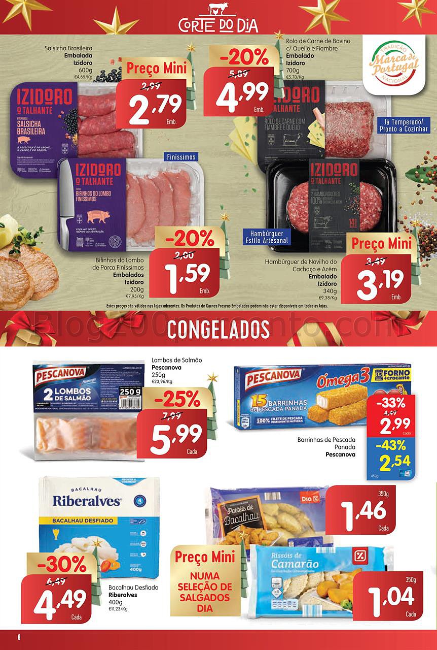 minipreço 19 a 25 novembro