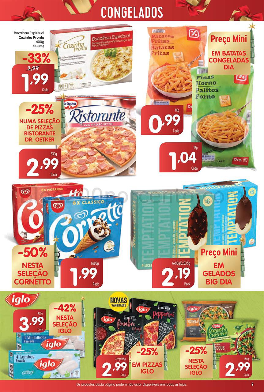 minipreço 19 a 25 novembro