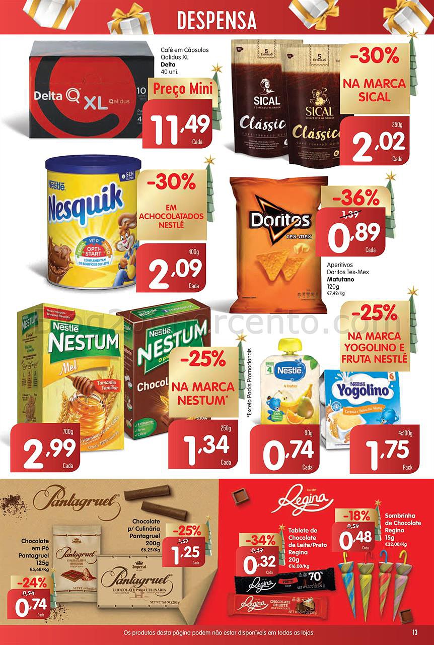 minipreço 19 a 25 novembro