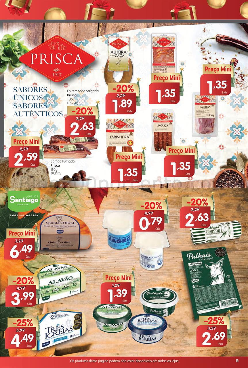 minipreço 19 a 25 novembro