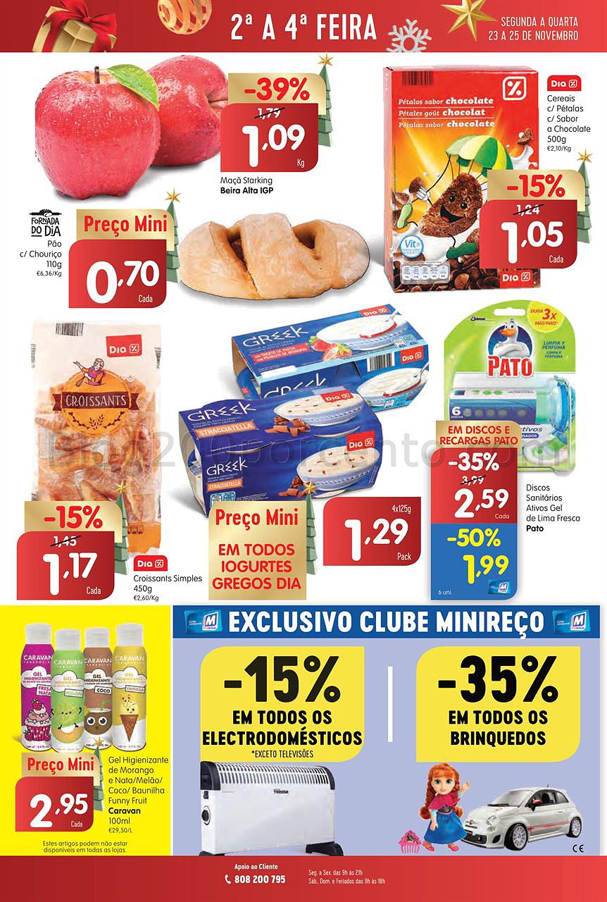 minipreço 19 a 25 novembro