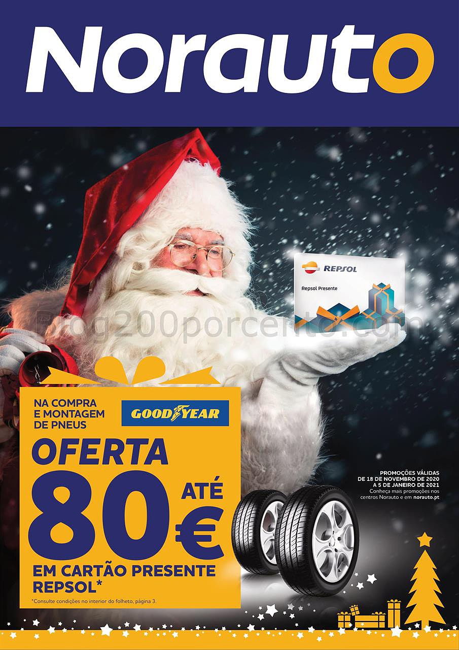 norauto até 5 janeiro-