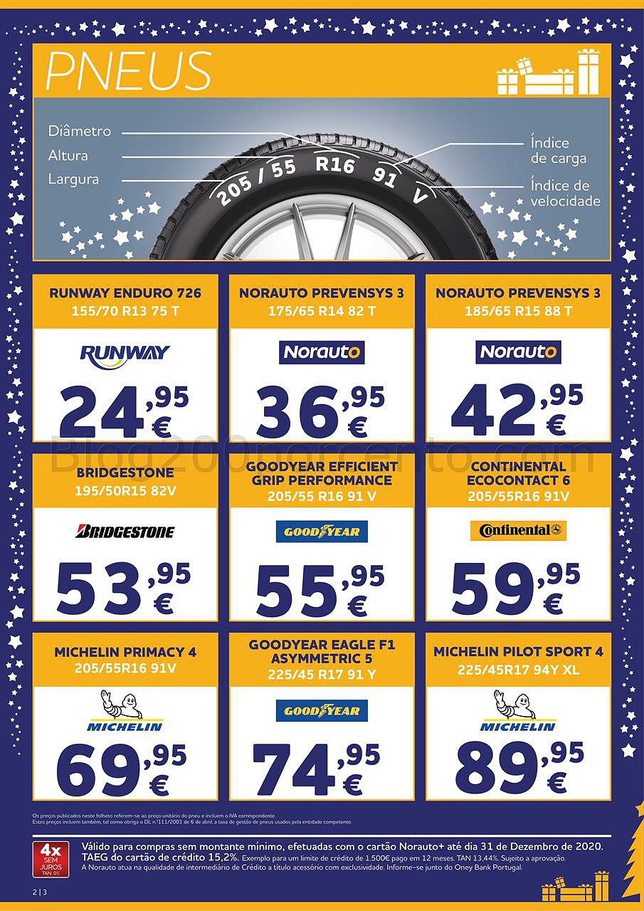 norauto até 5 janeiro-