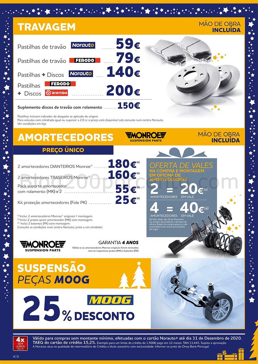 norauto até 5 janeiro-