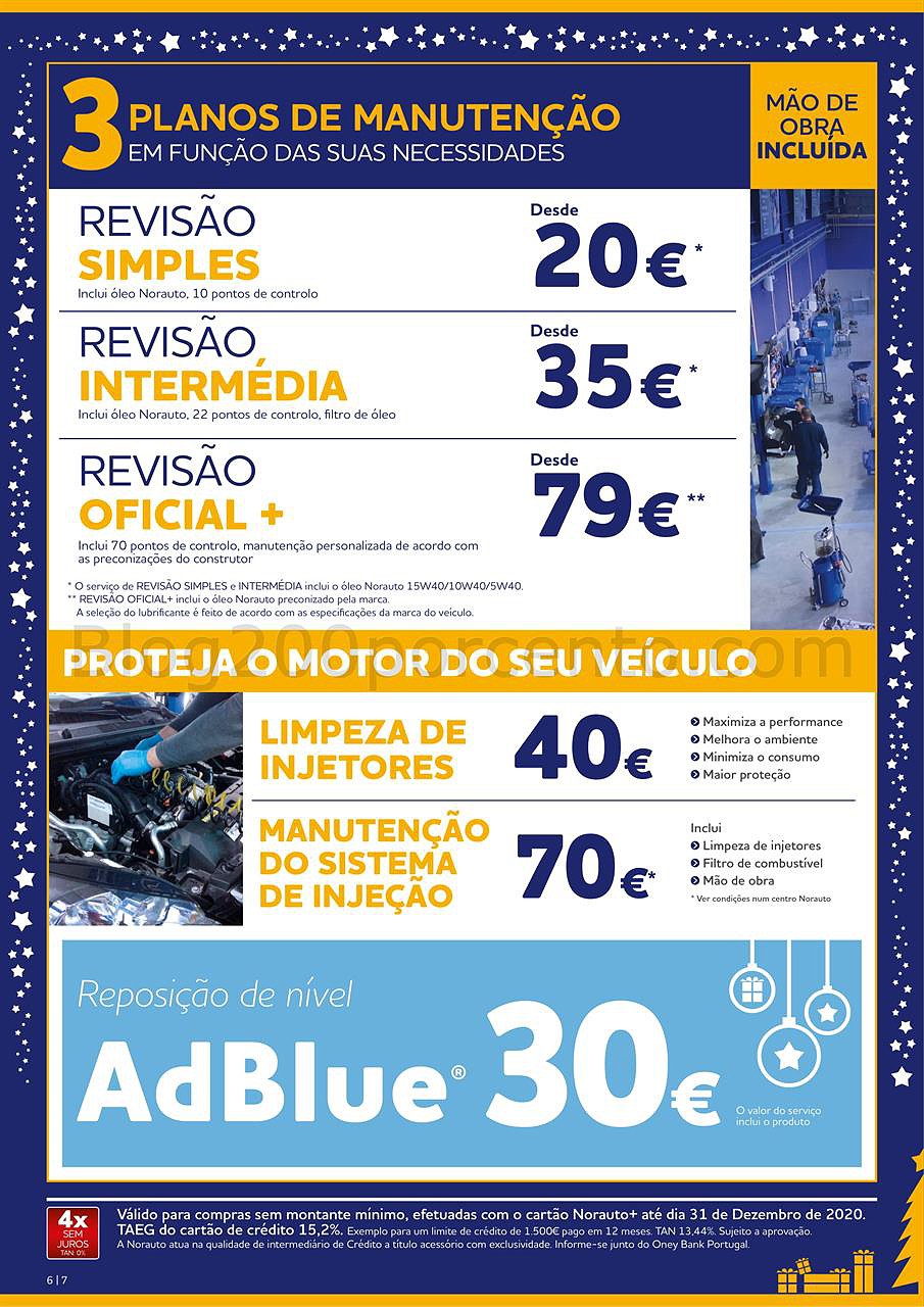 norauto até 5 janeiro-