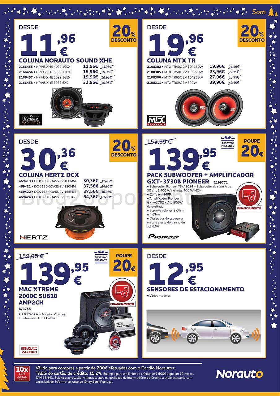 norauto até 5 janeiro-