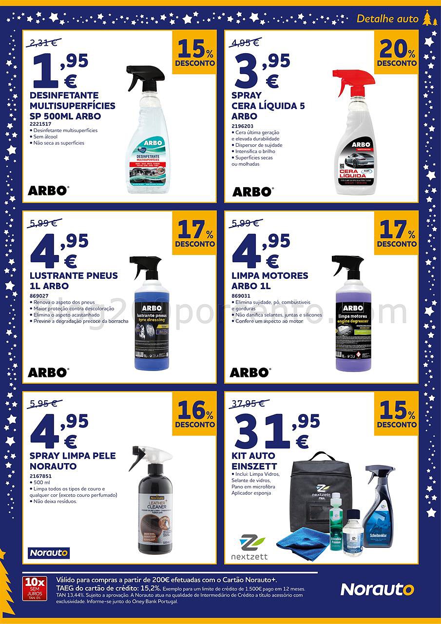 norauto até 5 janeiro-