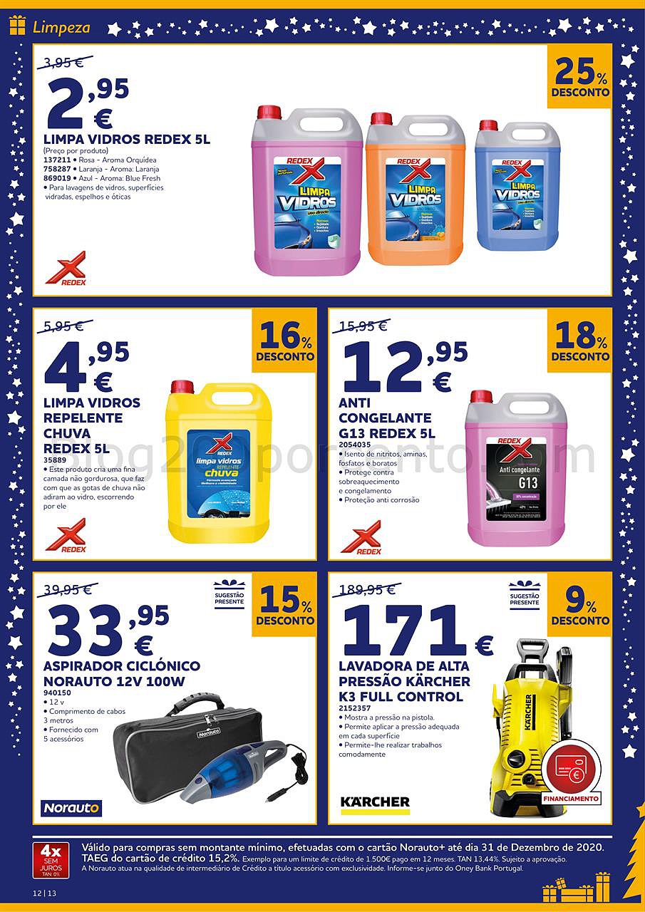 norauto até 5 janeiro-