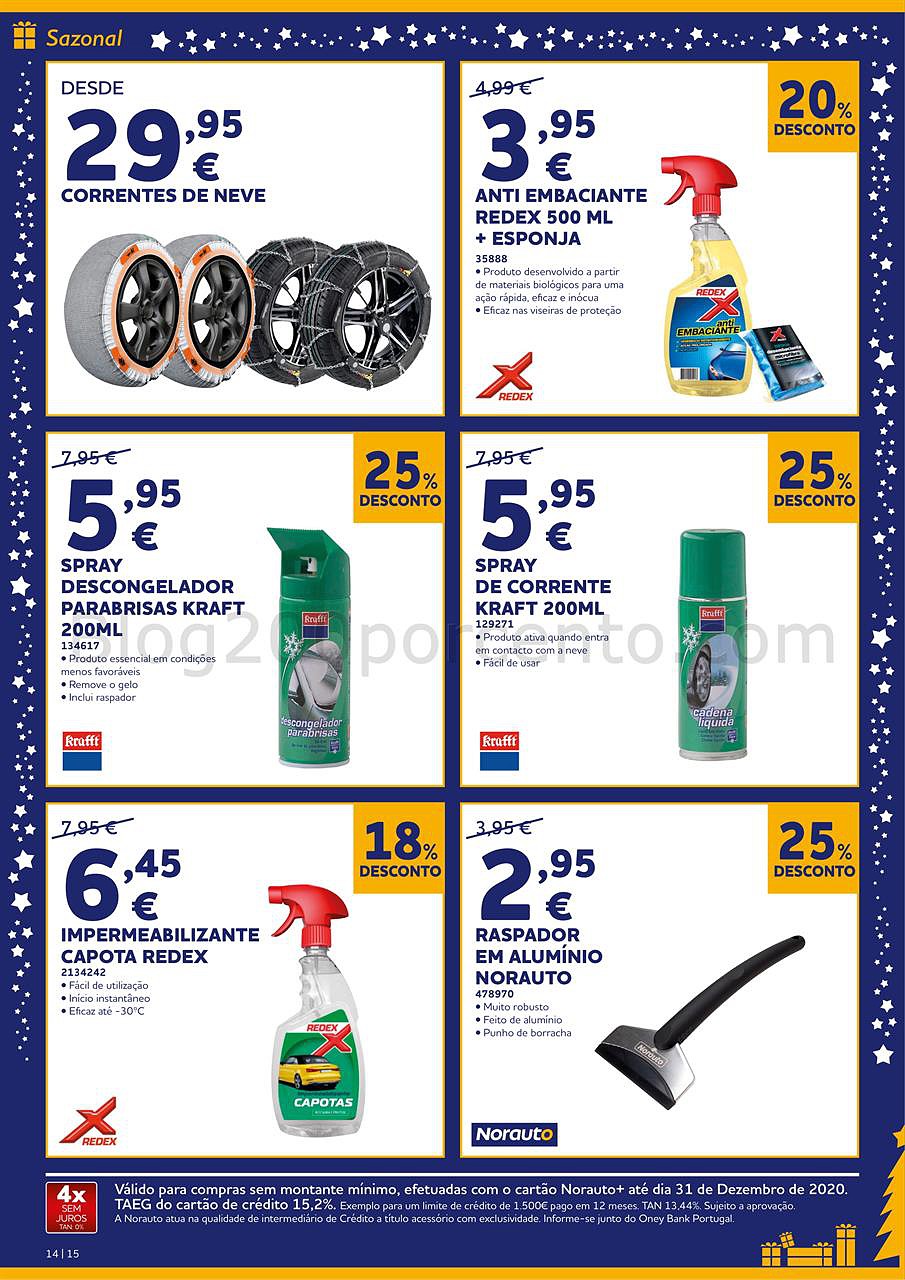 norauto até 5 janeiro-