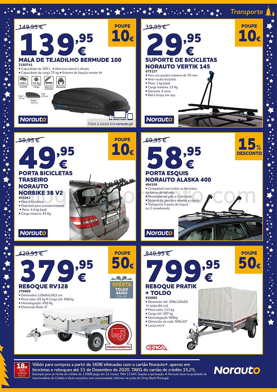 norauto até 5 janeiro-