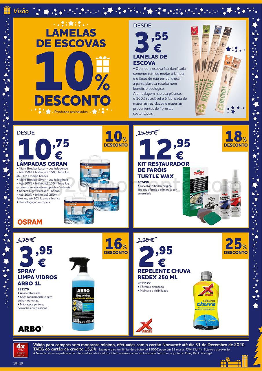 norauto até 5 janeiro-