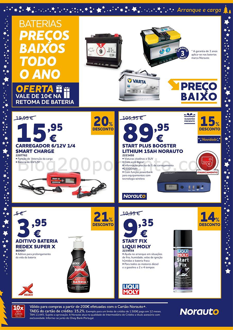 norauto até 5 janeiro-