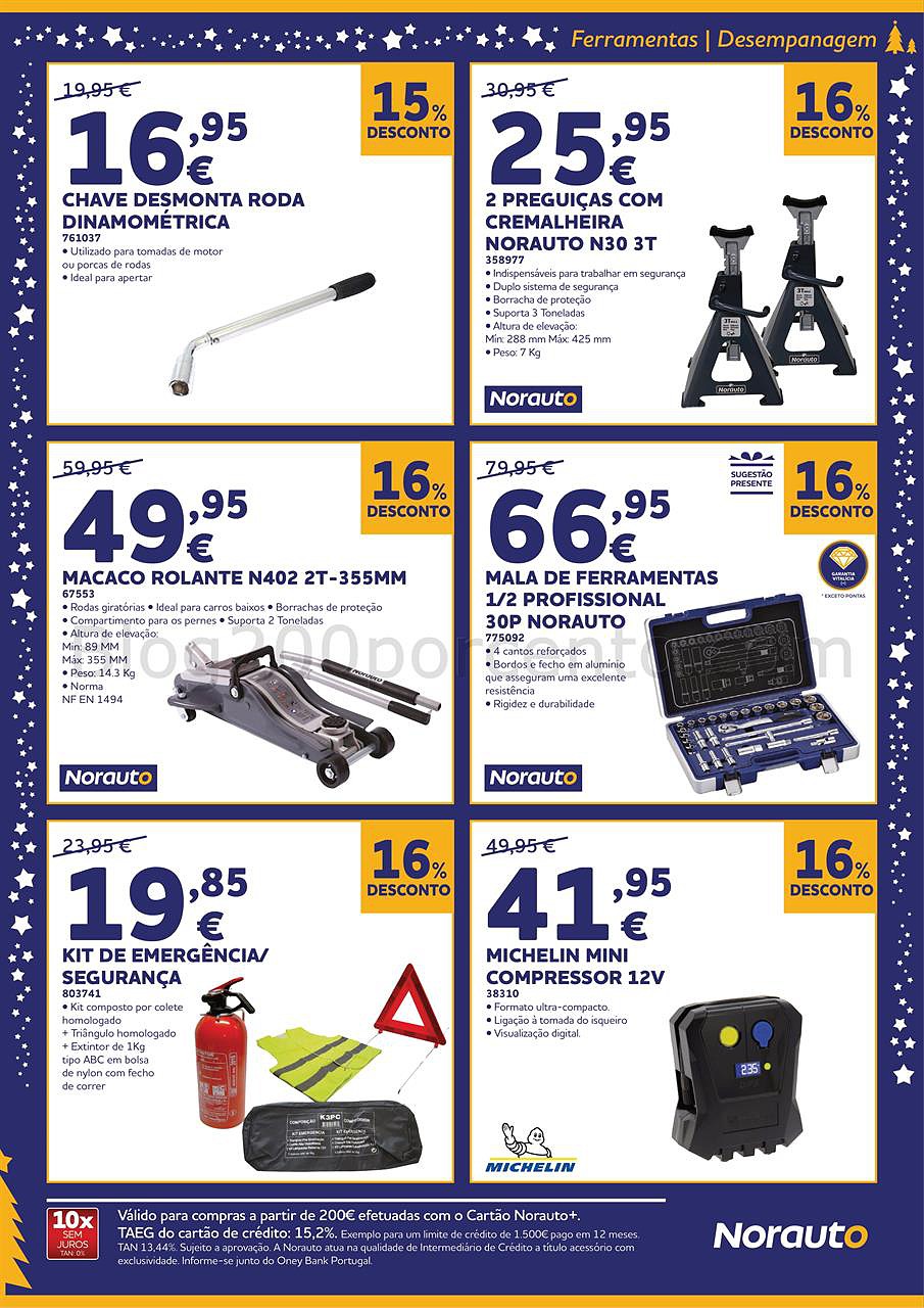 norauto até 5 janeiro-