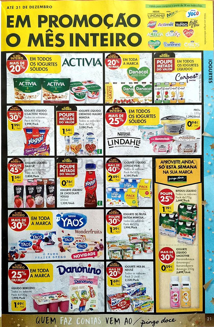 pingo doce 29 dezembro a 4 janeiro