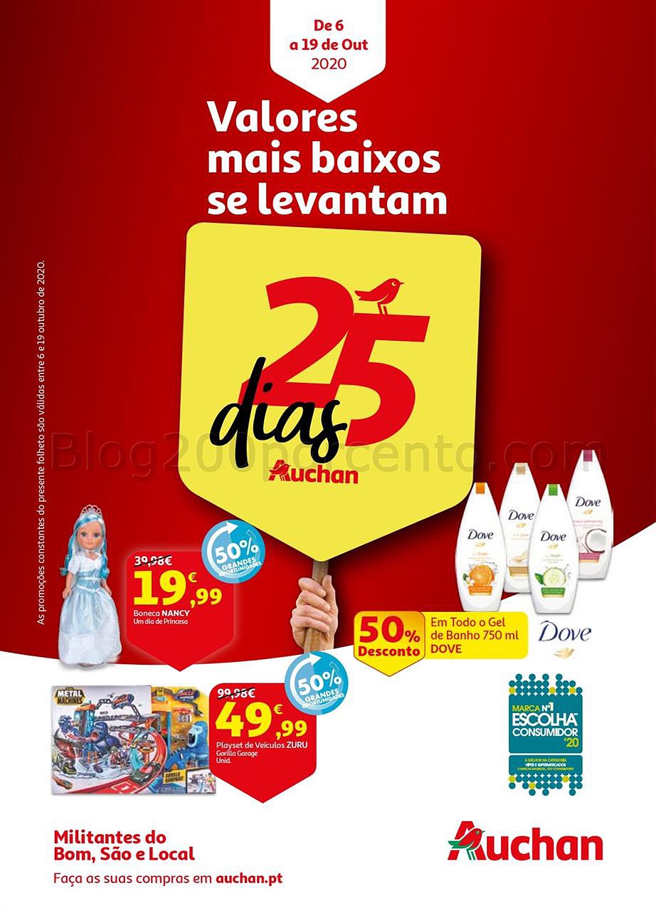 Antevisão Folheto AUCHAN 25 Dias Promoções de 6 a 19 outubro 1.jpg