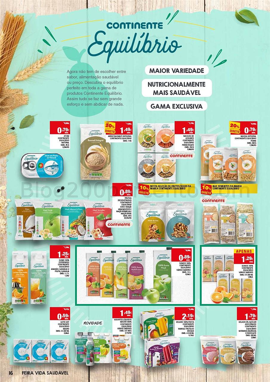 Antevisão Folheto CONTINENTE Feira Vida Saudável Promoções de 13 a 25 outubro p (16).jpg