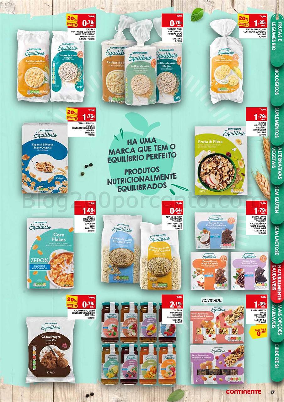 Antevisão Folheto CONTINENTE Feira Vida Saudável Promoções de 13 a 25 outubro p (17).jpg