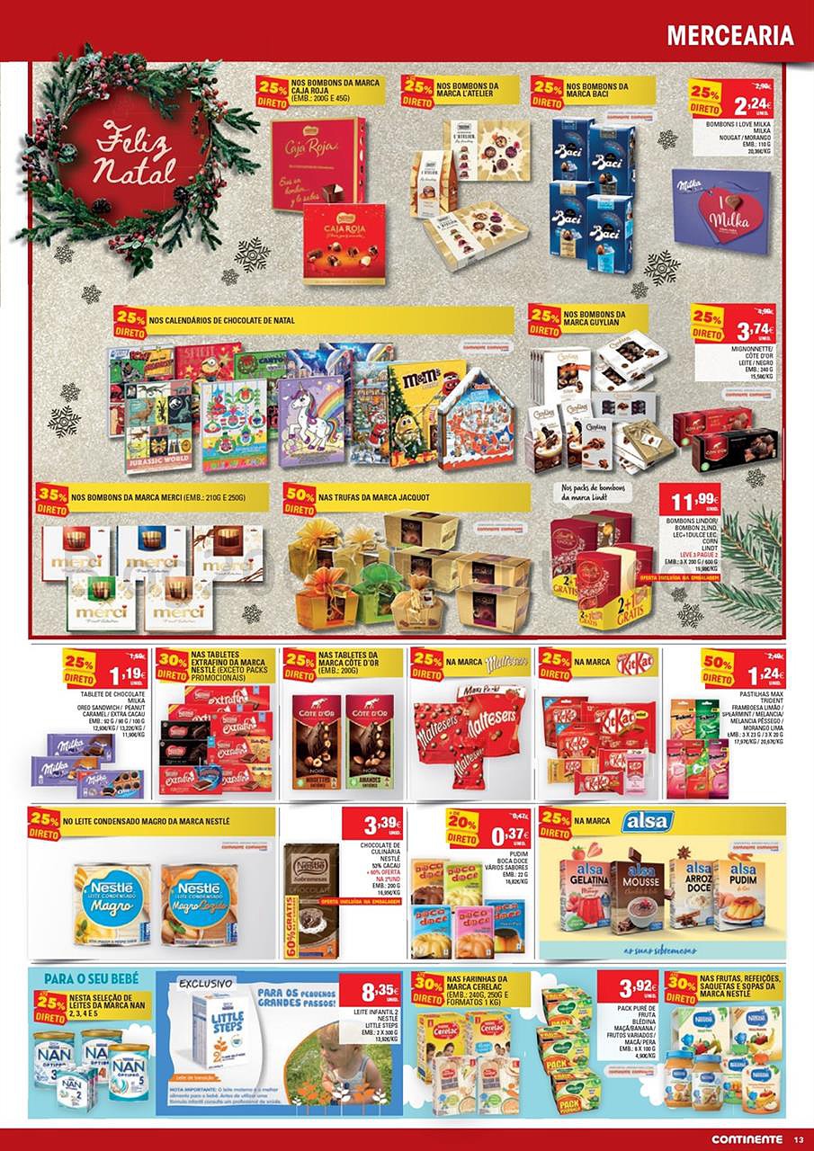 Antevisão Folheto CONTINENTE Hiper - Modelo Promoções de 10 a 16 novembro