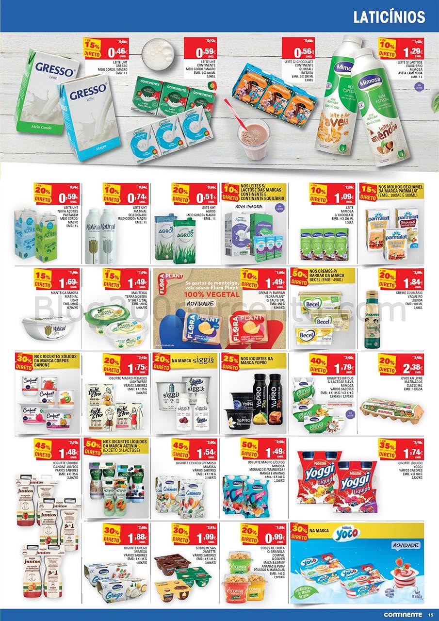 Antevisão Folheto CONTINENTE Hiper - Modelo Promoções de 10 a 16 novembro