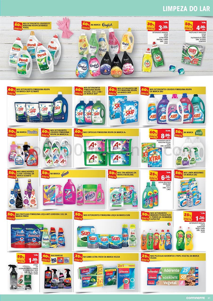 Antevisão Folheto CONTINENTE Hiper - Modelo Promoções de 10 a 16 novembro