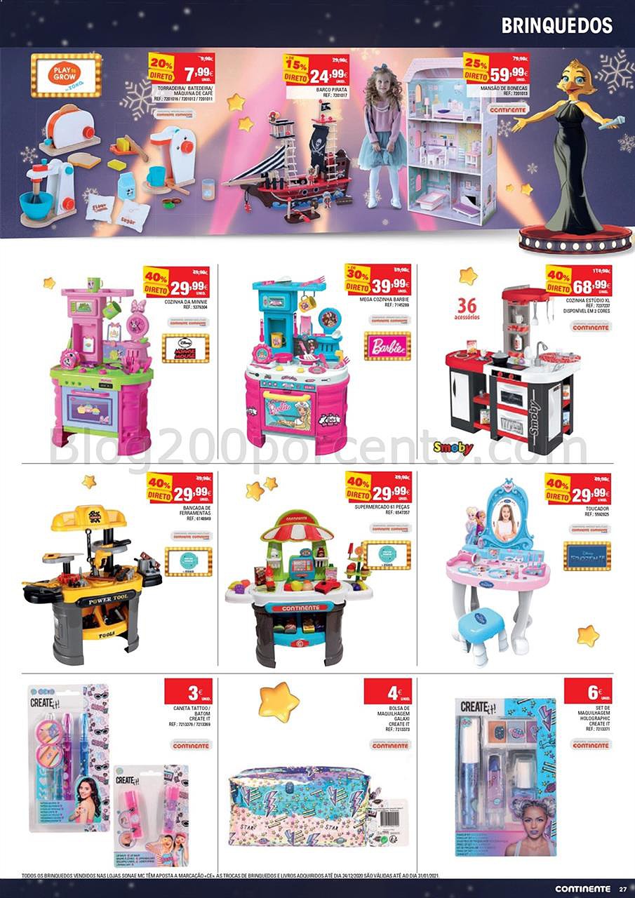 Antevisão Folheto CONTINENTE Hiper - Modelo Promoções de 10 a 16 novembro