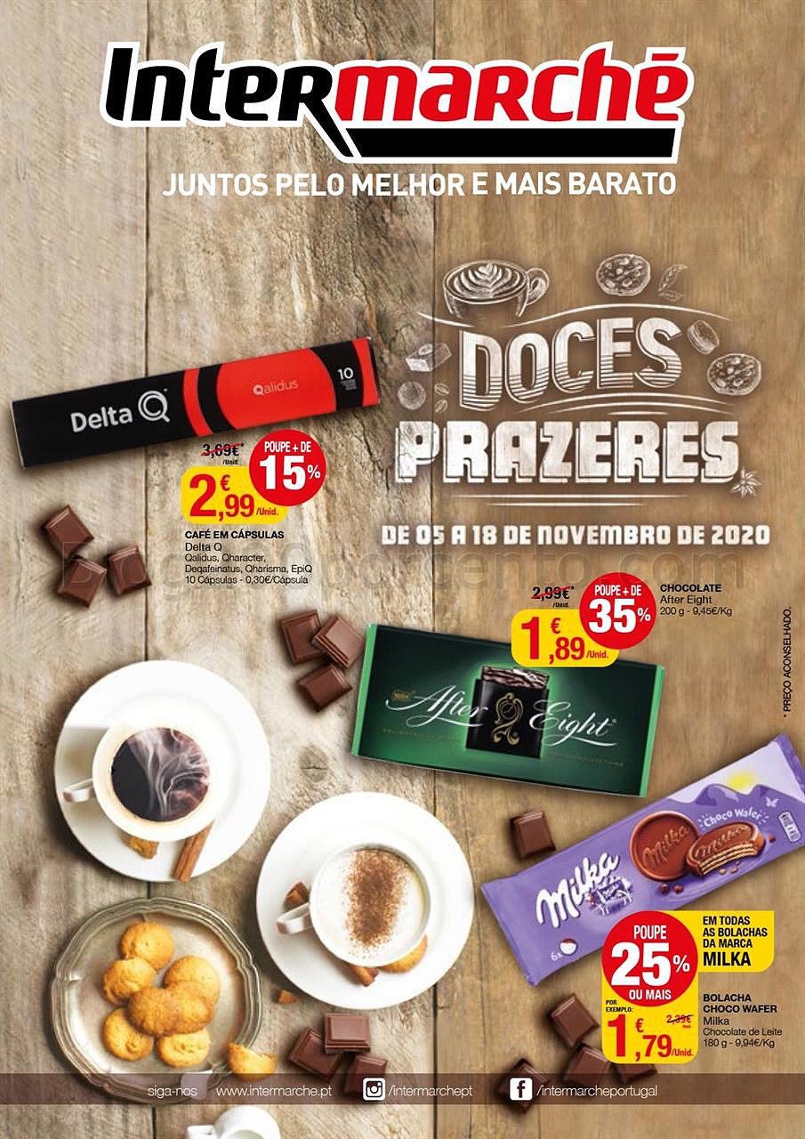 Antevisão Folheto INTERMARCHÉ Doces Prazeres promoções de 5 a 18 novembro p 1.jpg
