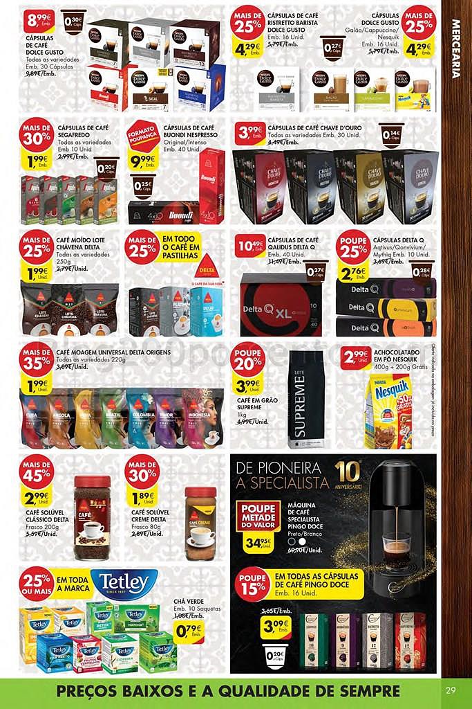 Antevisão Folheto PINGO DOCE Lojas Grandes Promoções de 3 a 9 novembro 