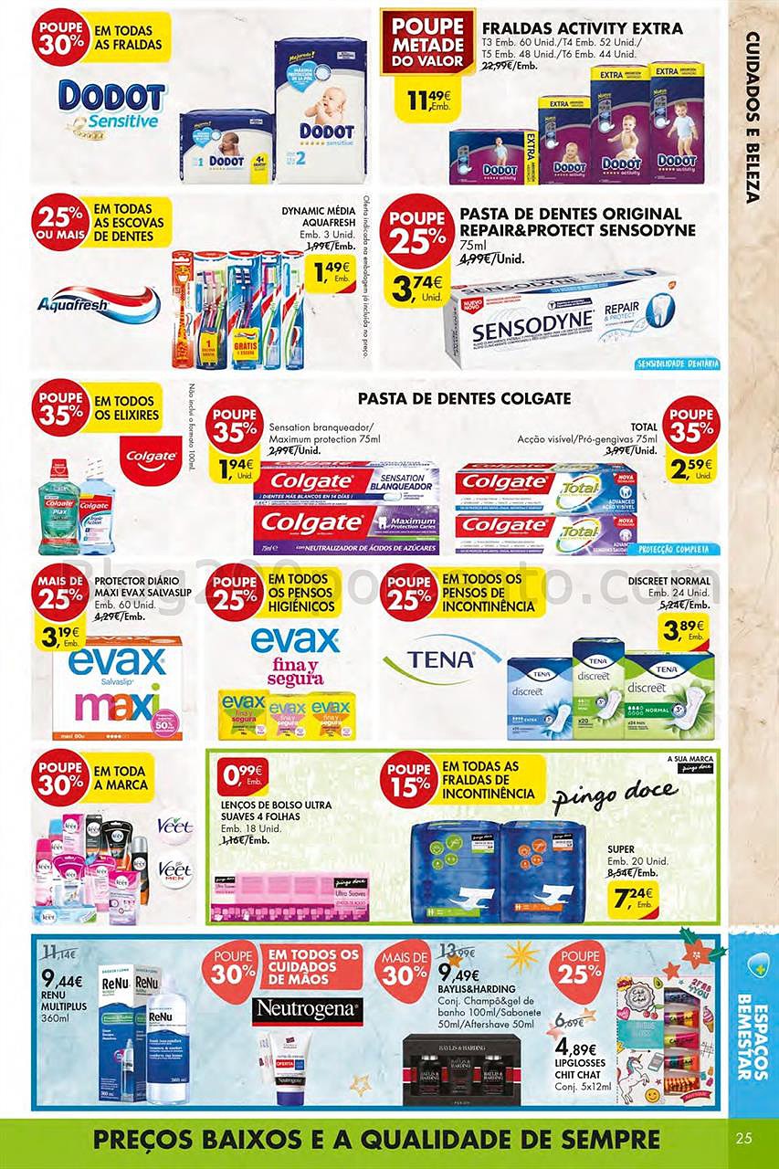 Antevisão Folheto PINGO DOCE lojas Pequenas Promoções de 10 a 16 novembro