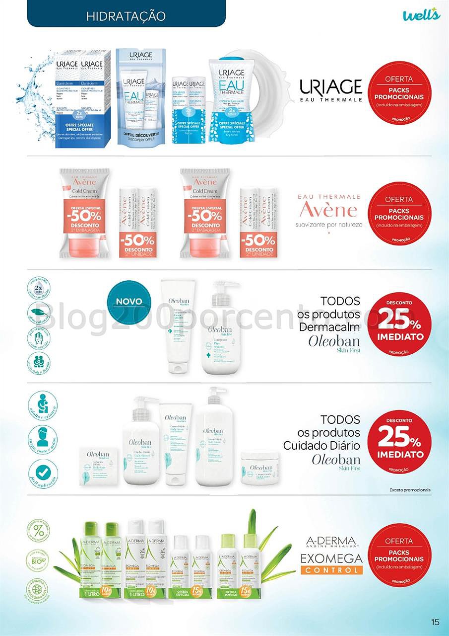 Antevisão Folheto WELLS Família Promoções de 10 novembro a 31 dezembro
