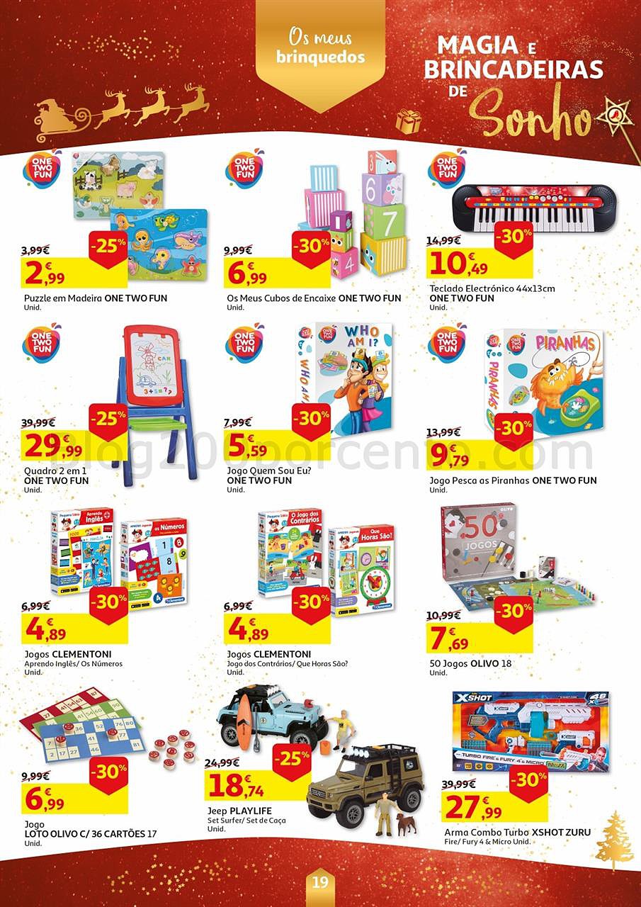 Antevisão Folheto AUCHAN Natal Promoções de 30 outubro a 19 novembro p19.jpg