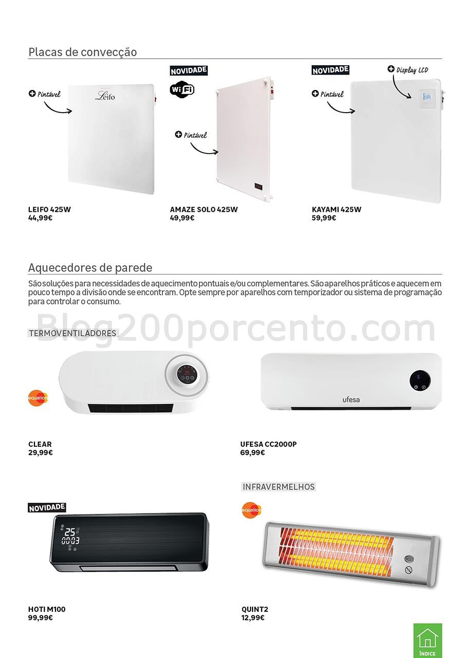 Catálogo Aquecimento 20-21 Leroy