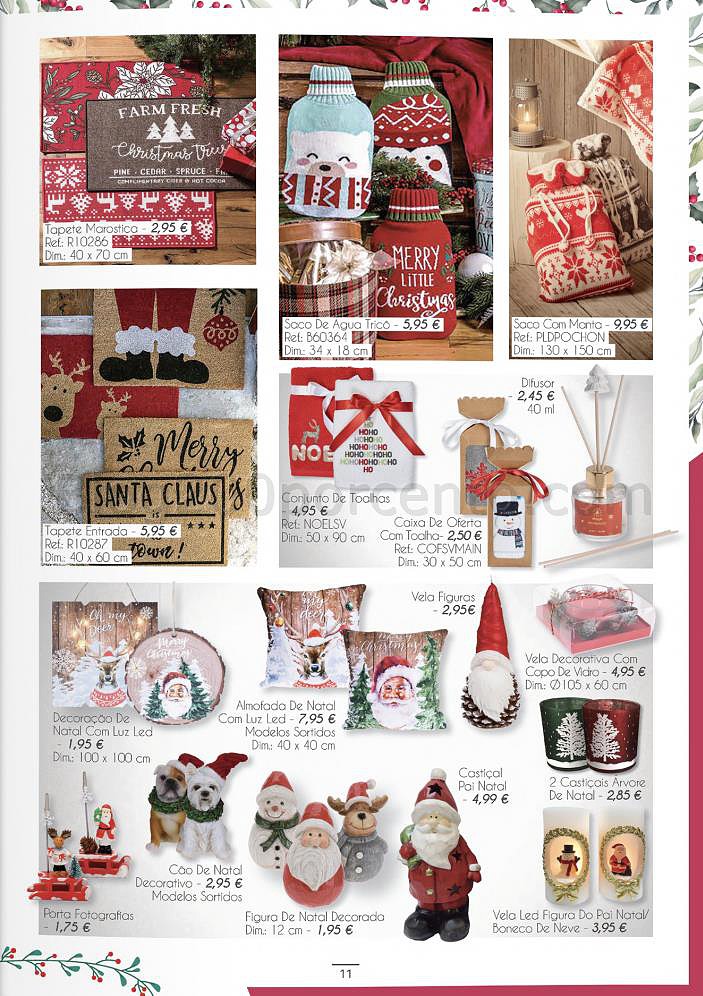 E-leclerc Natal 3 novembro a 24 dezembro