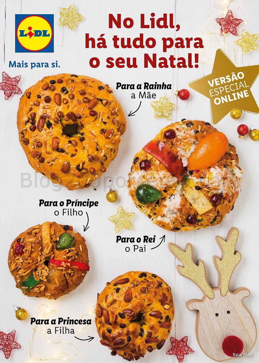 LIDL Natal Especial Online