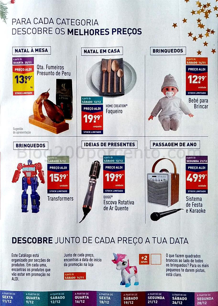 aldi natal 7 novembro a 31 dezembro