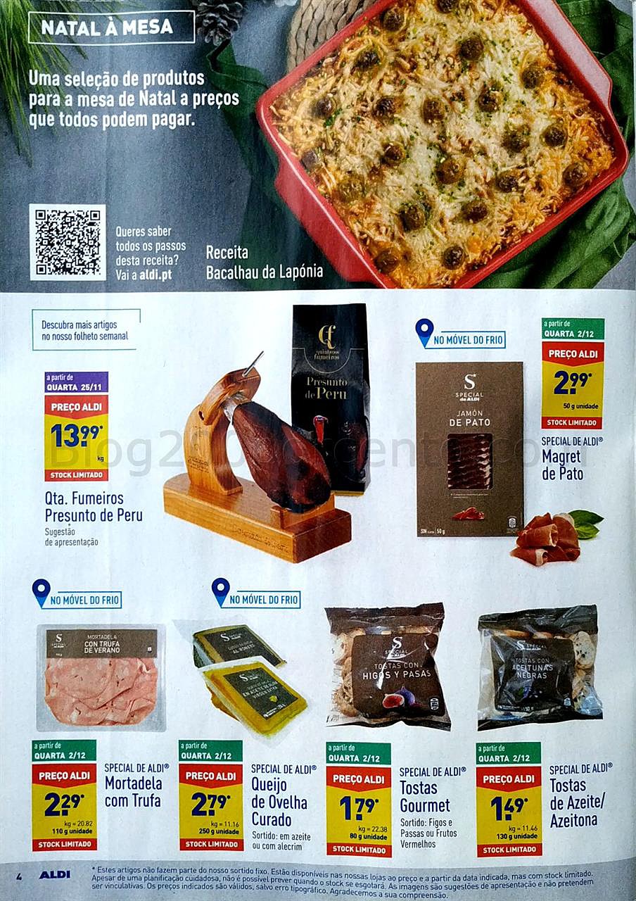 aldi natal 7 novembro a 31 dezembro