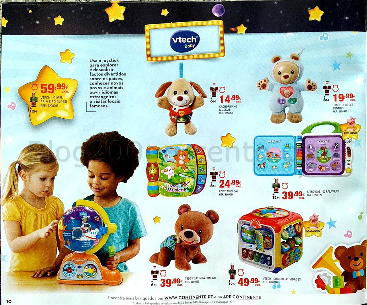 catálogo brinquedos continente