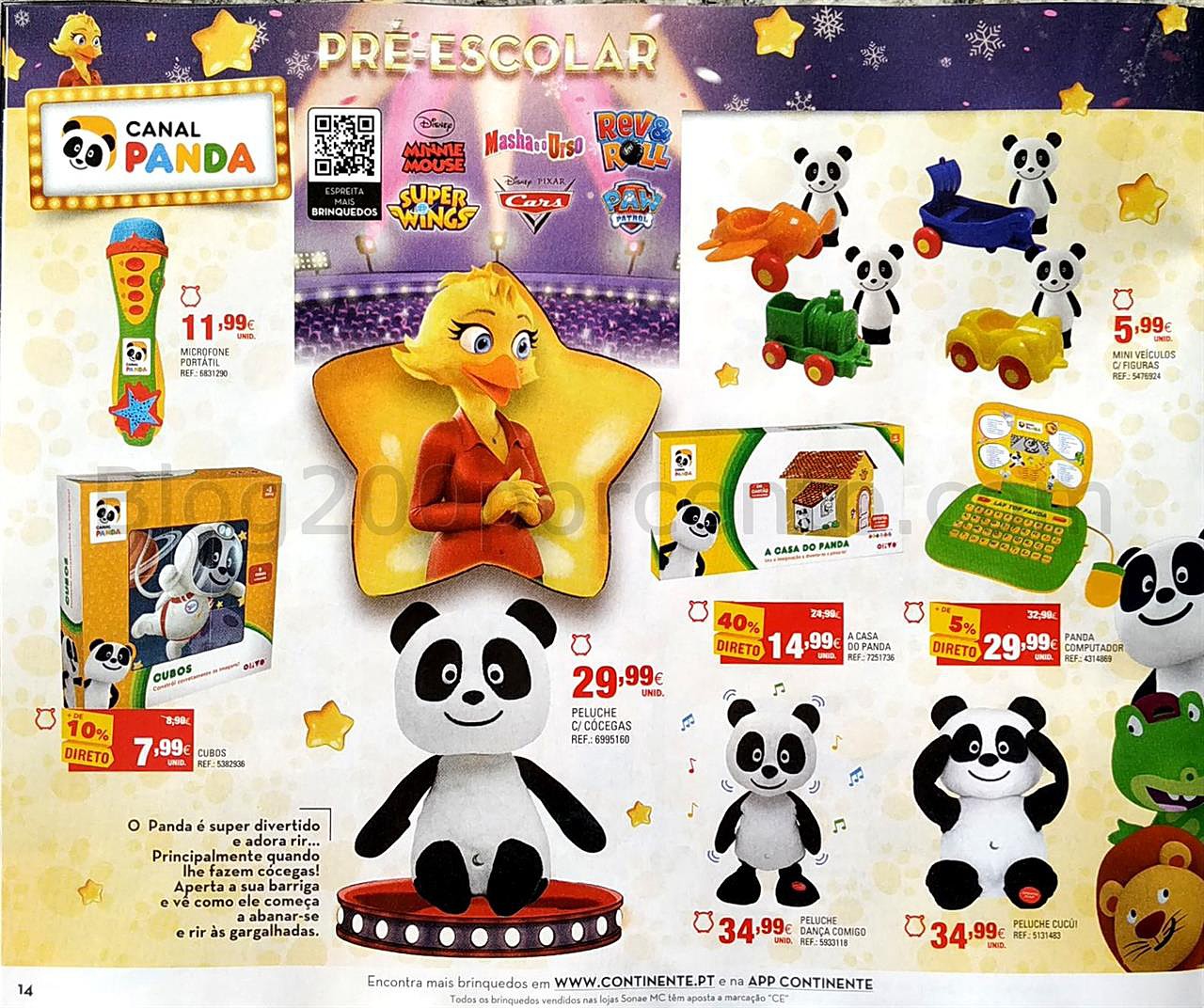 catálogo brinquedos continente