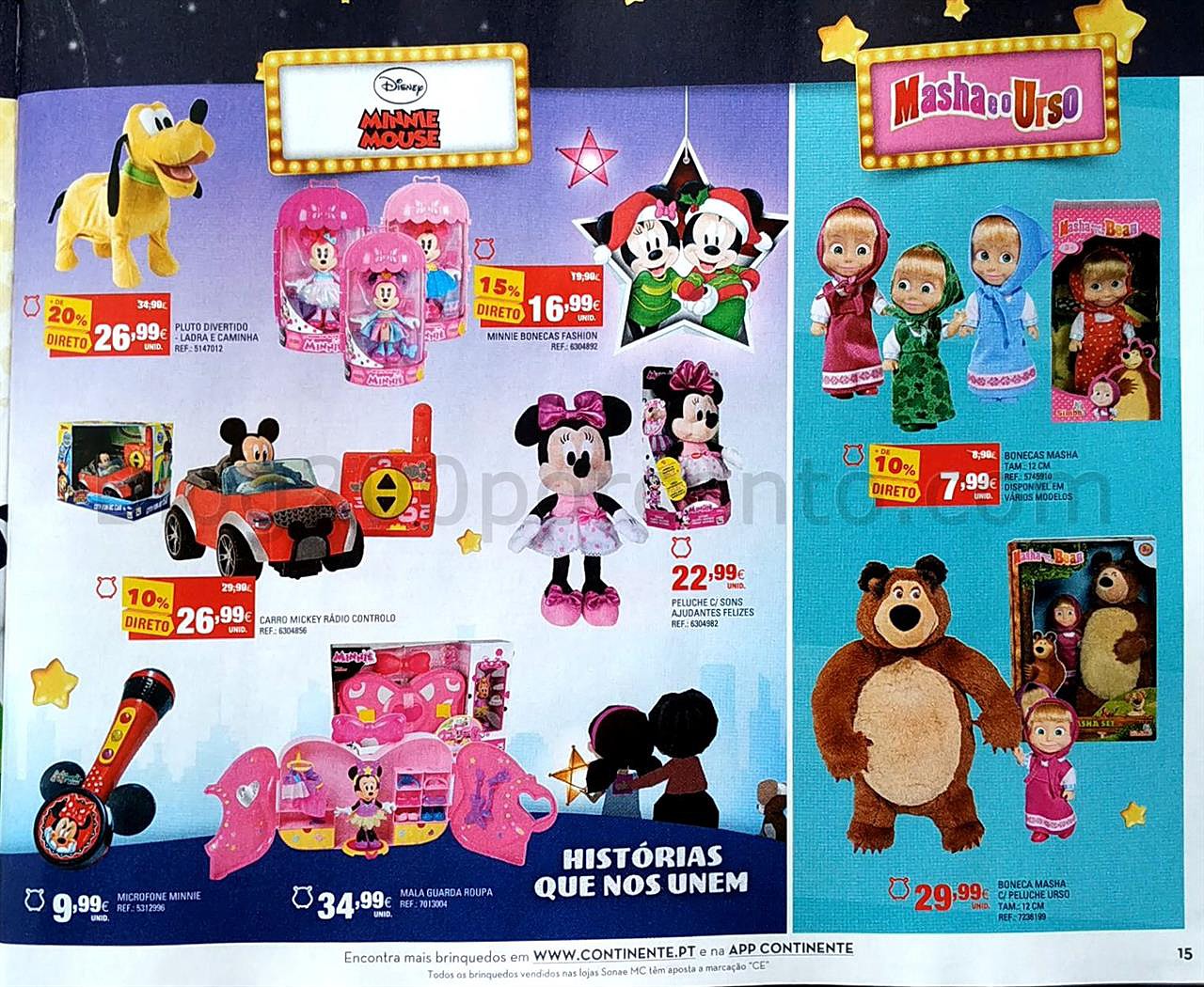 catálogo brinquedos continente