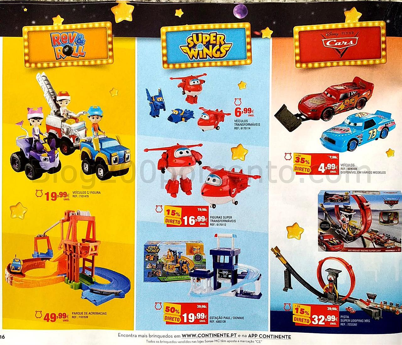 catálogo brinquedos continente