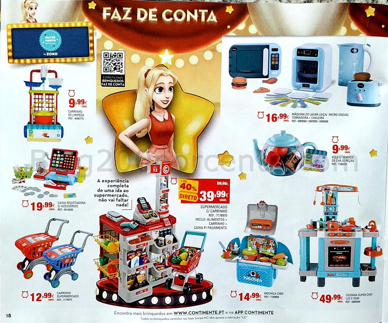 catálogo brinquedos continente