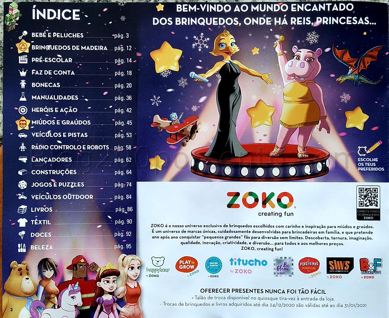 catálogo brinquedos continente