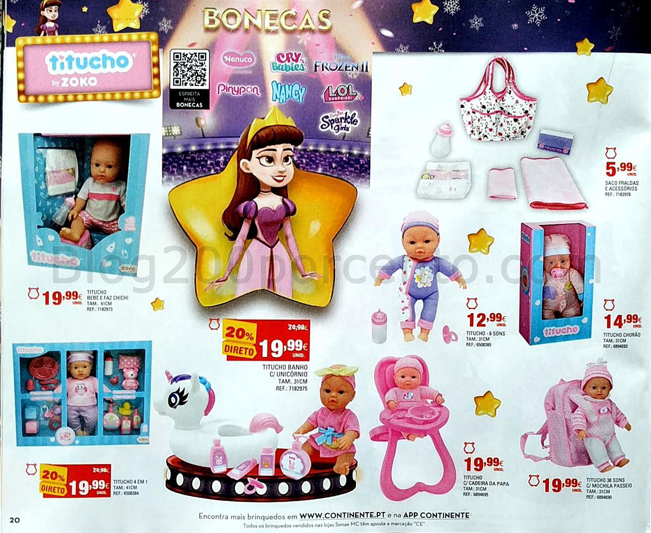 catálogo brinquedos continente