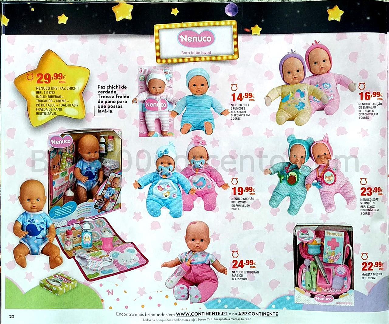 catálogo brinquedos continente