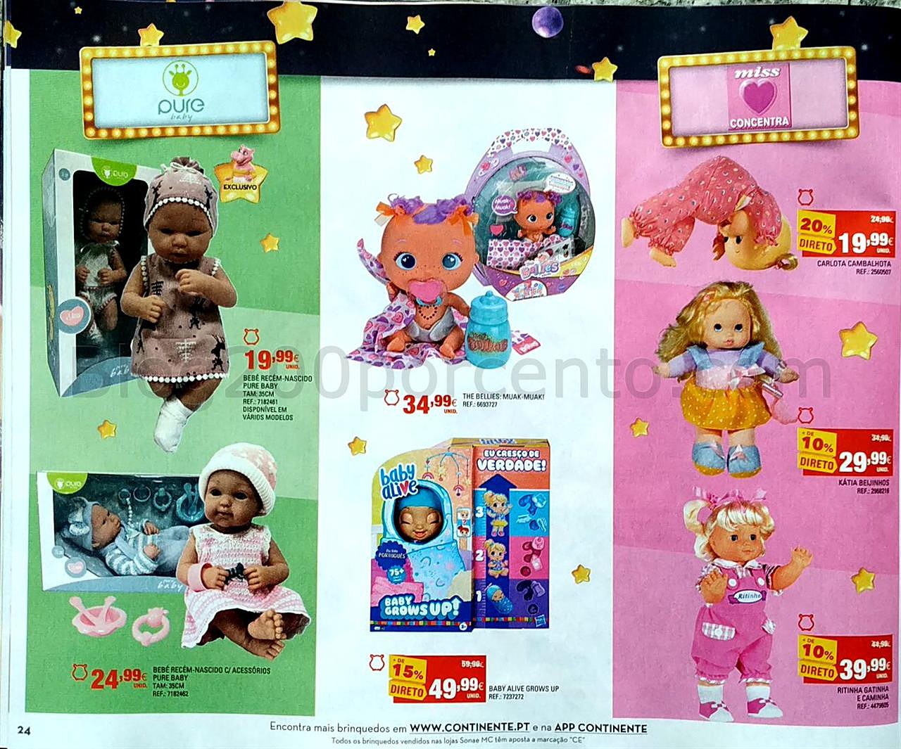 catálogo brinquedos continente