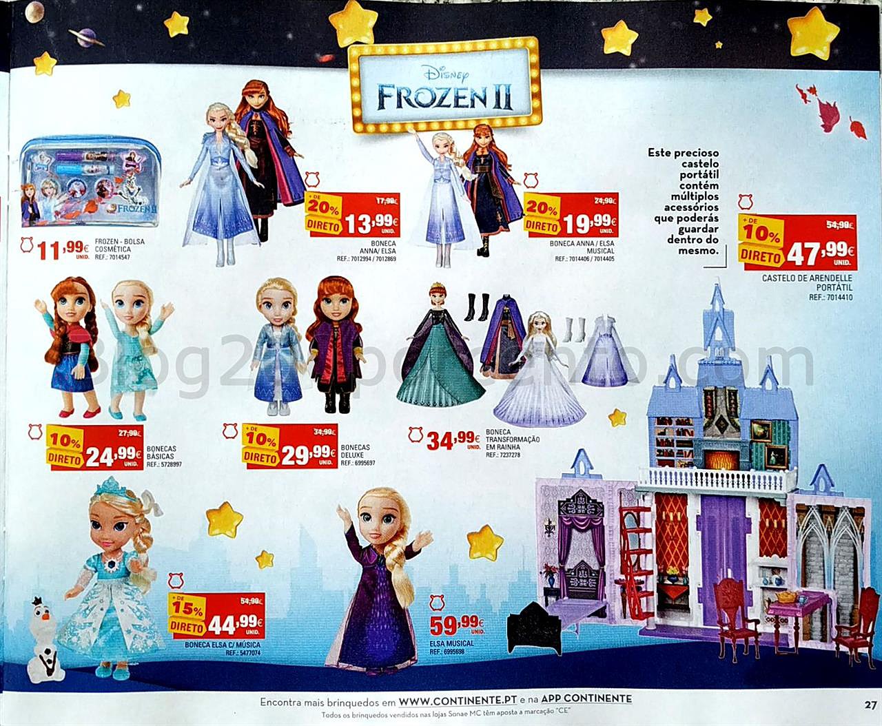 catálogo brinquedos continente