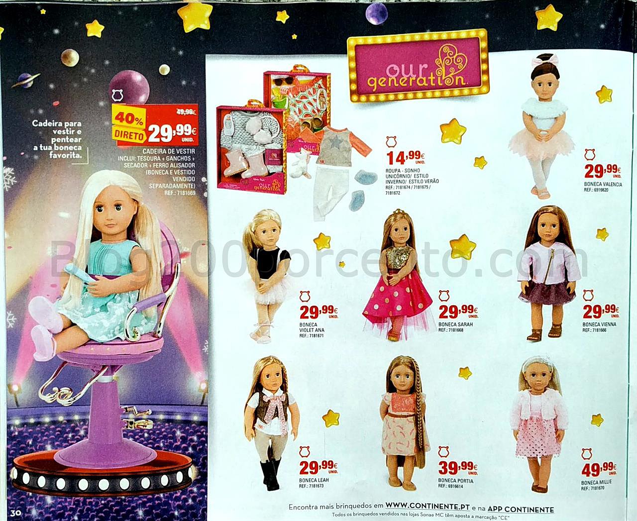 catálogo brinquedos continente