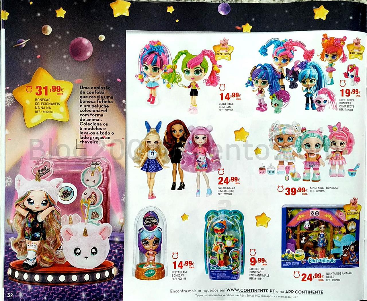 catálogo brinquedos continente